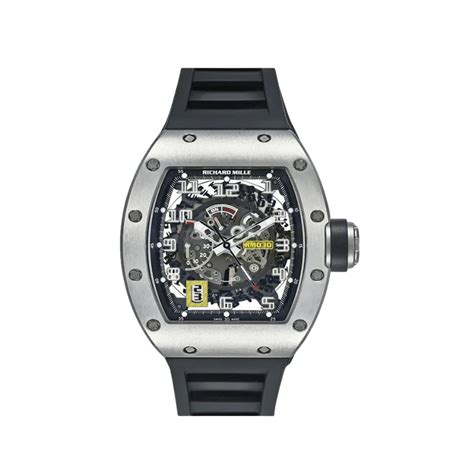 richard mille 030 titanium